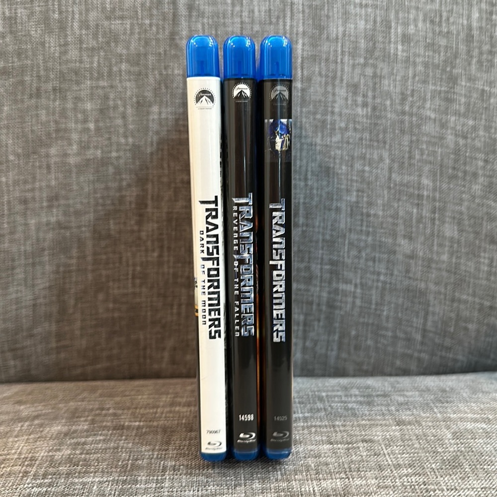 Transformers BluRay set